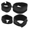 Effortless Hockey Neck Guard with Adjustable Straps and Soft Padding view 4