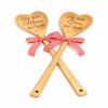 Personalized Wooden Cooking Spoon, 29 cm, Custom Engraving view 1