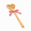 Personalized Wooden Cooking Spoon, 29 cm, Custom Engraving view 3