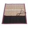 Alomejor Calligraphy Pen Case, Bamboo Roll-Up Brush Bag, 30 x 35 cm view 1