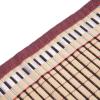 Alomejor Calligraphy Pen Case, Bamboo Roll-Up Brush Bag, 30 x 35 cm view 2