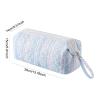 AMZLORD Hair Dryer Storage Bag, Large Quilted Portable Curling Iron Case (Style 5) view 2