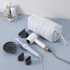 AMZLORD Hair Dryer Storage Bag, Large Quilted Portable Curling Iron Case (Style 5) view 3