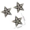 LIFKOME 10 Pack Silver Decorative Rivets view 2
