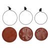 Tree-Mounted Bird Feeder and Bird Bath, 3 Bowls and 3 Brackets view 2
