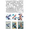 UNICRAFTALE 17-Piece Stair Frame Die Set for Card Making view 1