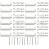 12-Pack Pleated Shade Clips Replacement Parts view 1