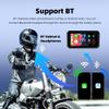 LSYQFB Motorcycle CarPlay Screen for Suzuki Gemma 2011–2012, 6-Inch Waterproof Touchscreen with Dual Bluetooth, Wired Controller and Tire Pressure Monitor view 4