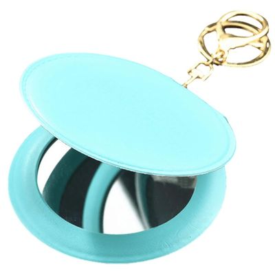 Korean Style Makeup Mirror Keychain