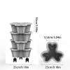 Tower Garden Planter – Stackable Multi-Tier Planter with Drainage view 2