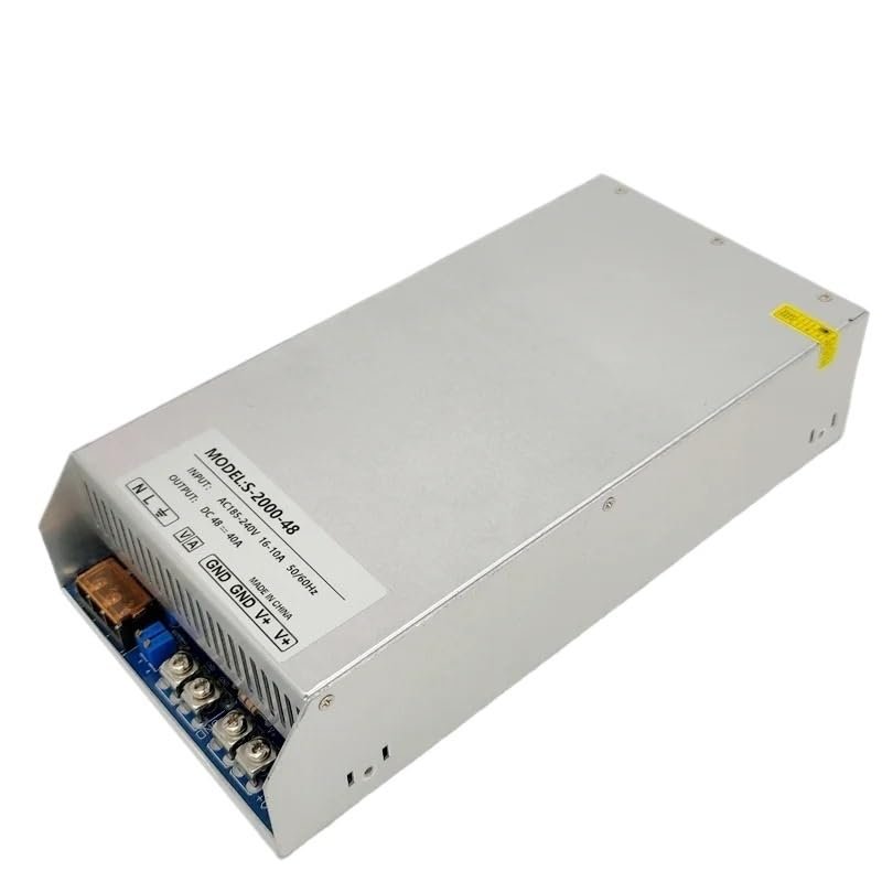 XTVVTODJXT 12V 1500W-S PFC Power Supply for iCharger X12/308/406 and ISDT P30/P20/Q8/T8, 110V