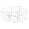 HYTROVE 16-Hole Transparent Acrylic Lollipop Stand, Decorative Party Holder view 1