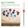 HYTROVE 16-Hole Transparent Acrylic Lollipop Stand, Decorative Party Holder view 2