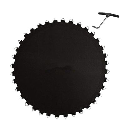 Round Trampoline Replacement Mat, Durable Fabric Jumping Mat, 6 ft, 36 Buckles