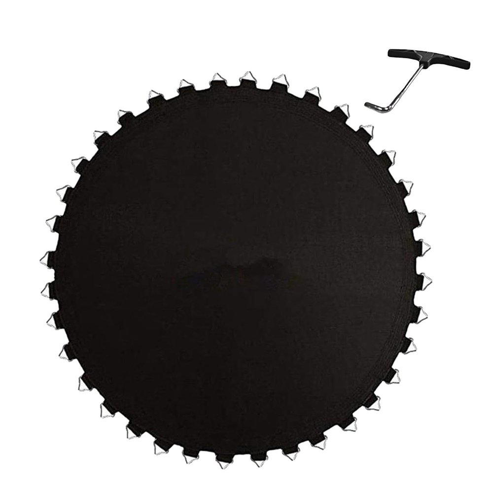 Round Trampoline Replacement Mat, Durable Fabric Jumping Mat, 6 ft, 36 Buckles