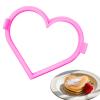 Heart Shaped Egg Ring Mold - 2 Pack view 1