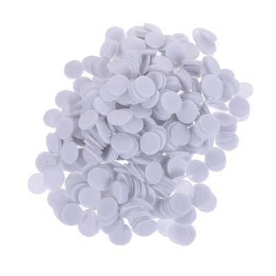 Alipis Round Nonwoven Pads for Hair Accessories and Boutonnieres