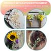 Alipis Round Nonwoven Pads for Hair Accessories and Boutonnieres view 3