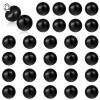 ZEYIYER 30 Black Pearl Buttons view 1