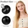 ZEYIYER 30 Black Pearl Buttons view 2