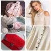 ZEYIYER 30 Black Pearl Buttons view 3