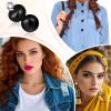 ZEYIYER 30 Black Pearl Buttons view 4