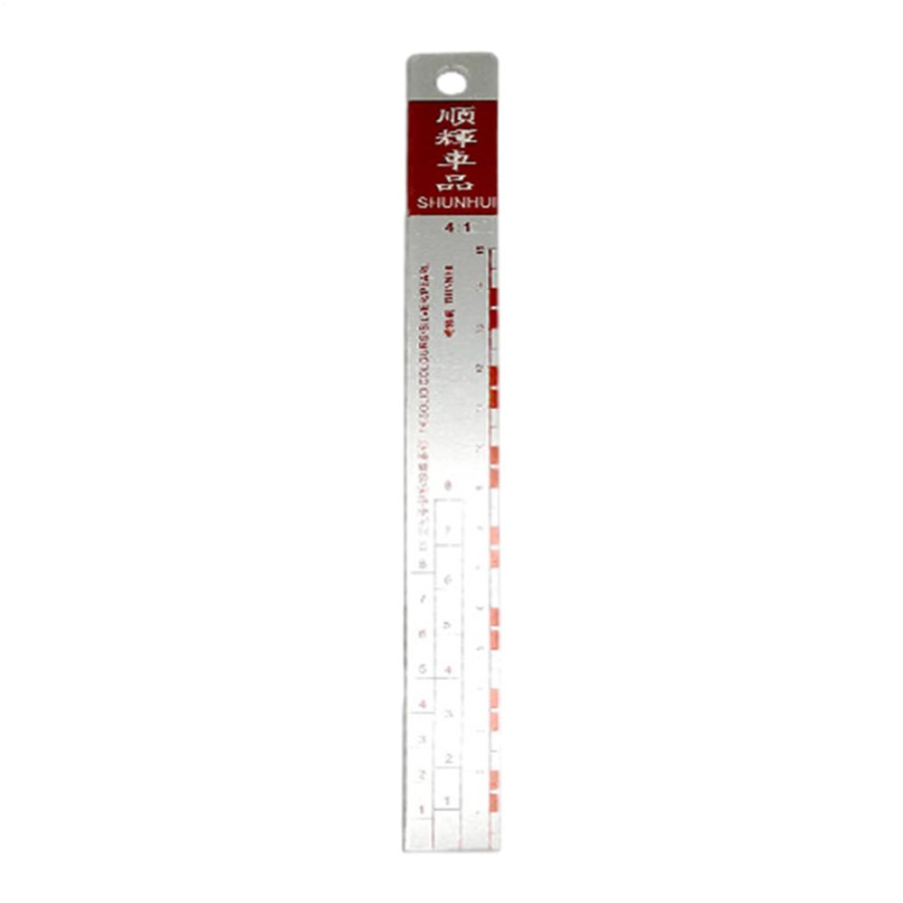 Generic Paint Mixing Ruler
