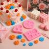 3-Piece Silicone Flower Mold Set view 4