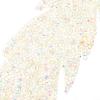 TOMETURE Shiny Leaf-Shaped Iron-On Patch with Rhinestones view 3