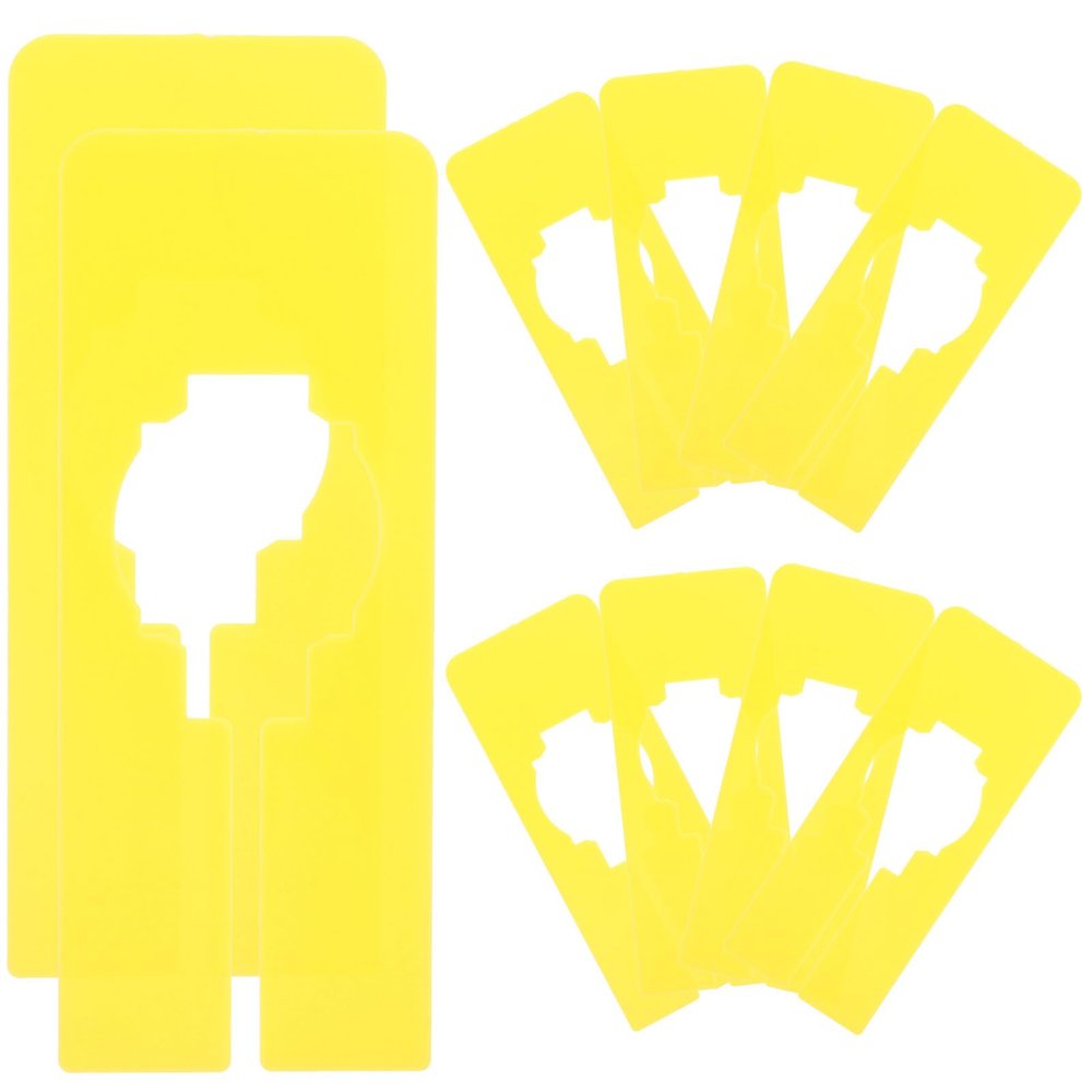 FUOYLOO 10-Pack Plastic Clothing Dividers