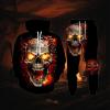 Men's Halloween Chinese Dragon Hoodie and Jogger Set view 2