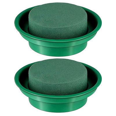 Zerodeko 2-Pack Round Flower Bases