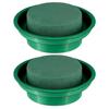 Zerodeko 2-Pack Round Flower Bases view 1