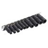 Dilwe Magnetic Faucet Socket Wrench Set, Alloy Steel with Strong Magnet, 11-Piece Set for 1/4-Inch and 3/8-Inch Drive Tools, Ideal for Automotive Repair and Workshop Use view 1