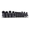 Dilwe Magnetic Faucet Socket Wrench Set, Alloy Steel with Strong Magnet, 11-Piece Set for 1/4-Inch and 3/8-Inch Drive Tools, Ideal for Automotive Repair and Workshop Use view 4