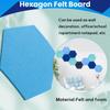 Gosera 5-Piece Hexagon Felt Board Set view 3