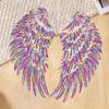 Iron On Wing Embroidery Patches view 4