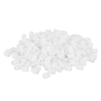 Fafeims Adjustable Elastic Cord Stopper, 400 Pieces (WHITE)