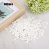 Fafeims Adjustable Elastic Cord Stopper, 400 Pieces (WHITE) view 2