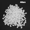 Fafeims Adjustable Elastic Cord Stopper, 400 Pieces (WHITE) view 4