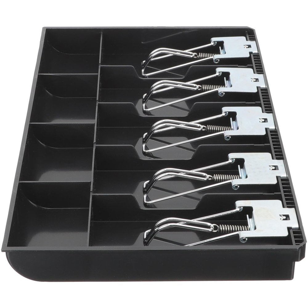 TOKIDNY Cash Drawer Insert with 5 Bill and 4 Coin Compartments