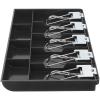 TOKIDNY Cash Drawer Insert with 5 Bill and 4 Coin Compartments view 1