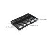TOKIDNY Cash Drawer Insert with 5 Bill and 4 Coin Compartments view 2