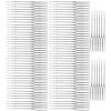 Alomejor Steel Sewing Needles, 100 Pack, for Home Use (11#) view 1