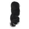 Vvikizy Long Curly Silk Doll Wig for Ball-Jointed Dolls, Realistic Scalp Design, Black view 1