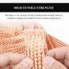 Flat Braided Copper Grounding Strap Cable, 1 m, 8–16 Square, for Grounding and Equipotential Bonding (16 Square) view 4