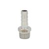 AUOQKQUT 1-Piece 304 Stainless Steel 10 mm Hose Barb to 1/4" BSP Male Home Brewing Fitting for Water, Fuel, and Air view 4