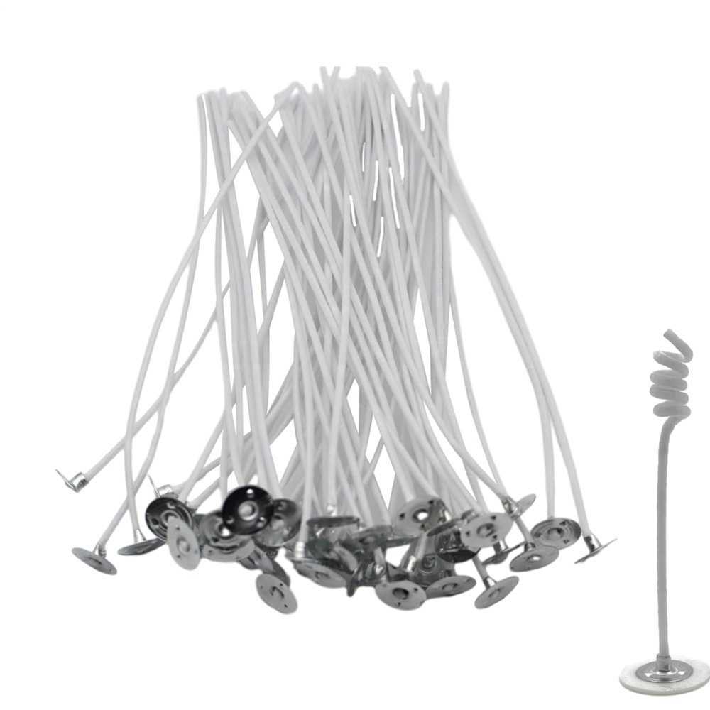 Generic Candle Wicks | Pre-Waxed Cotton Wicks Set