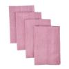 GIUPLOKID Cotton-Blend and Linen Dinner Napkins, 30 x 45 cm, 4-Pack, Grass Green view 4
