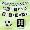 2-Pack Happy Birthday Football Banner view 2